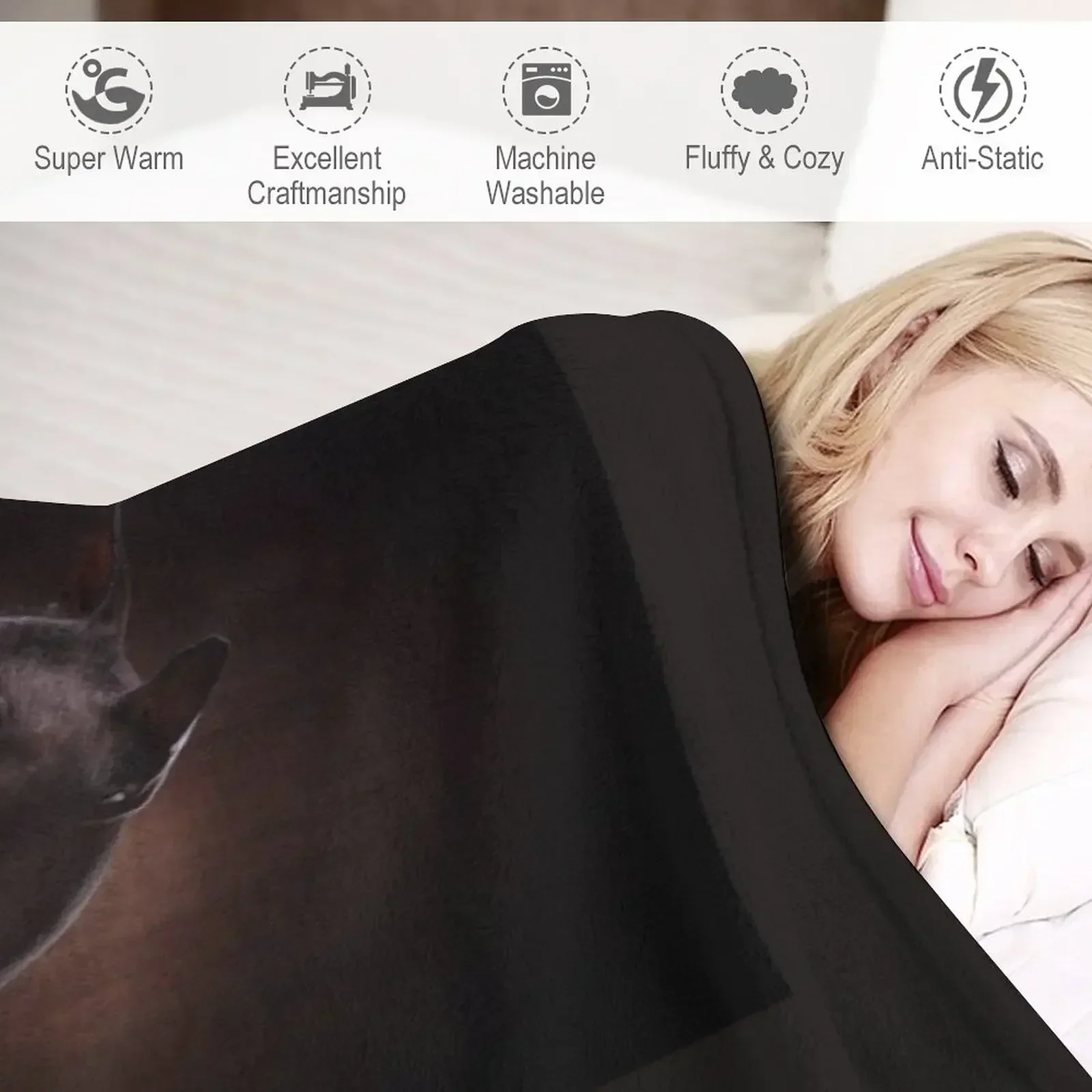 Новое одеяло Xoloitzcuintle идеи подарков на день Святого Валентина роскошные одеяла St