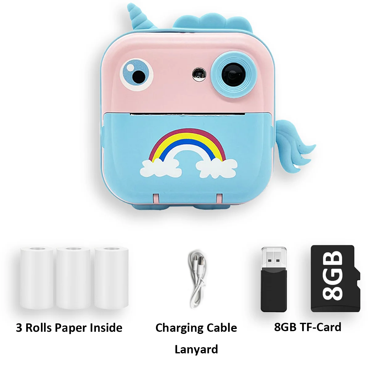 

Детская фотокамера моментальной печати