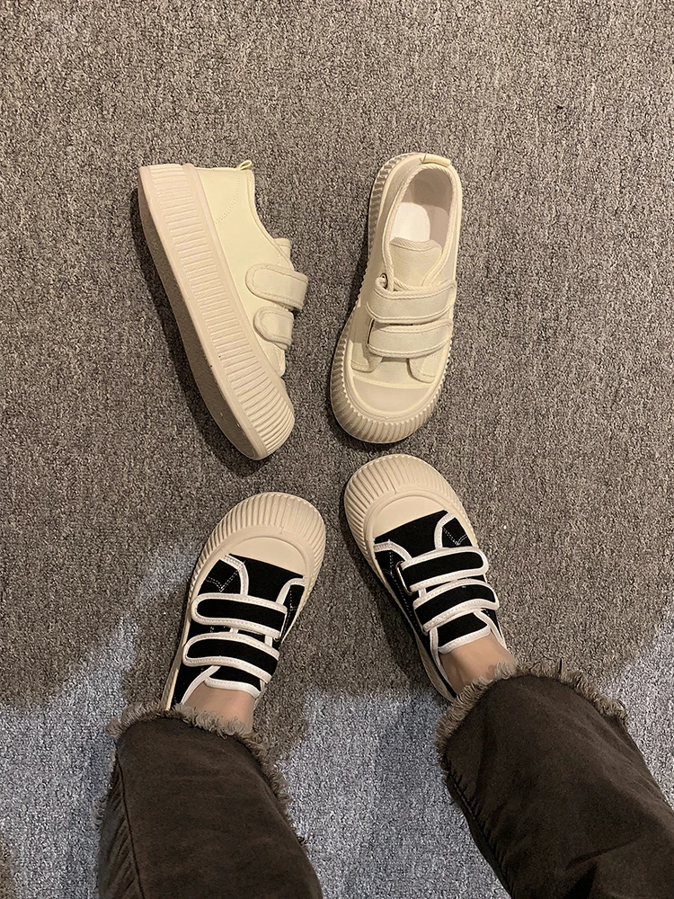 

Women Shoes Autumn Casual Female Sneakers Modis All-Match Espadrilles Platform Round Toe Creepers Fall Summer Small 2023 New