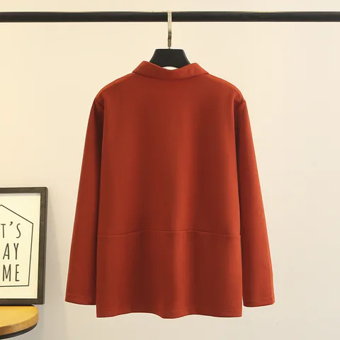 Женская Блестящая куртка, осенняя повседневная одежда, модная рубашка с длинным рукавом и отворотом, верхняя одежда, изогнутые пальто F21 5878