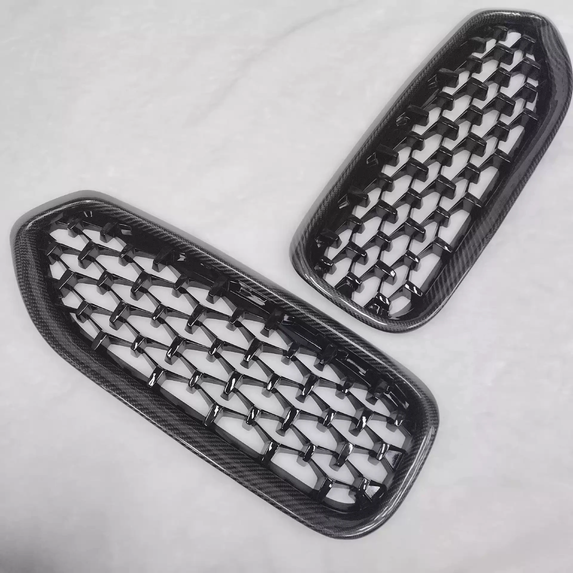 

Решетка для переднего бампера из углеродного волокна, маска-радиатор, решетка радиатора для BMW Z4 G29, новые стильные сетчатые автомобильные аксессуары