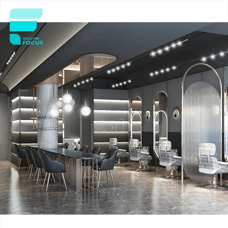 Индивидуальное изготовление-мебель для парикмахерской