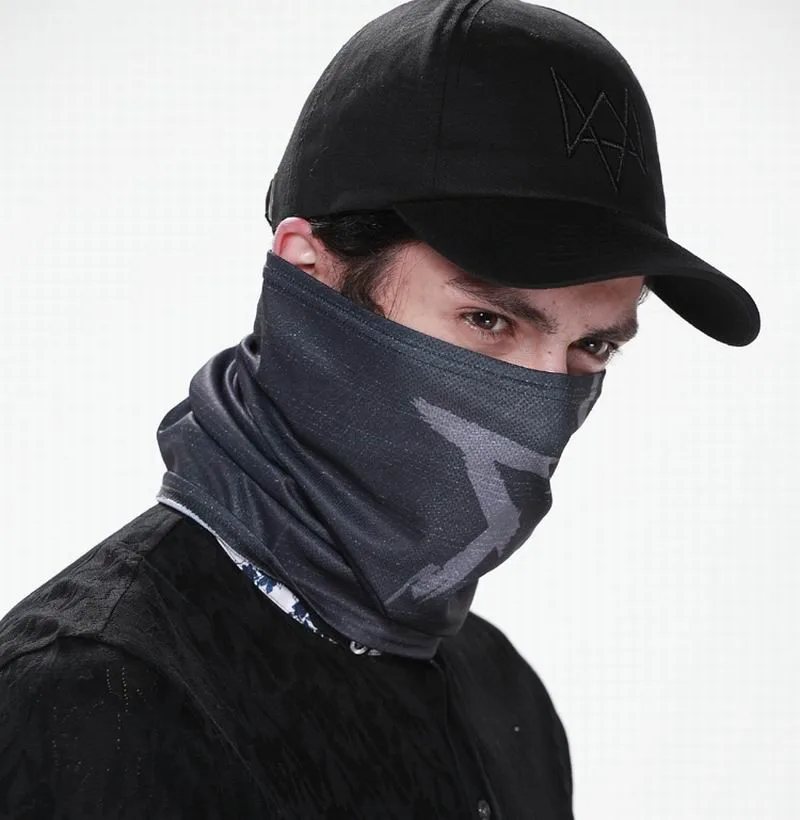Горячая распродажа набор крутых часов для собак 2 маска-кепка A Vai Pearce Watch Dogs маска