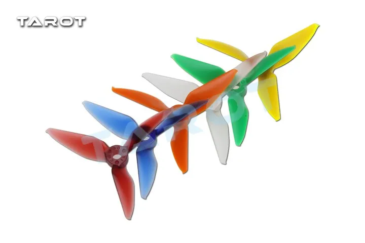 

Tarot 1 Pair 6061 6 inch Clover CW CCW Racing Paddle Propeller TL6E1