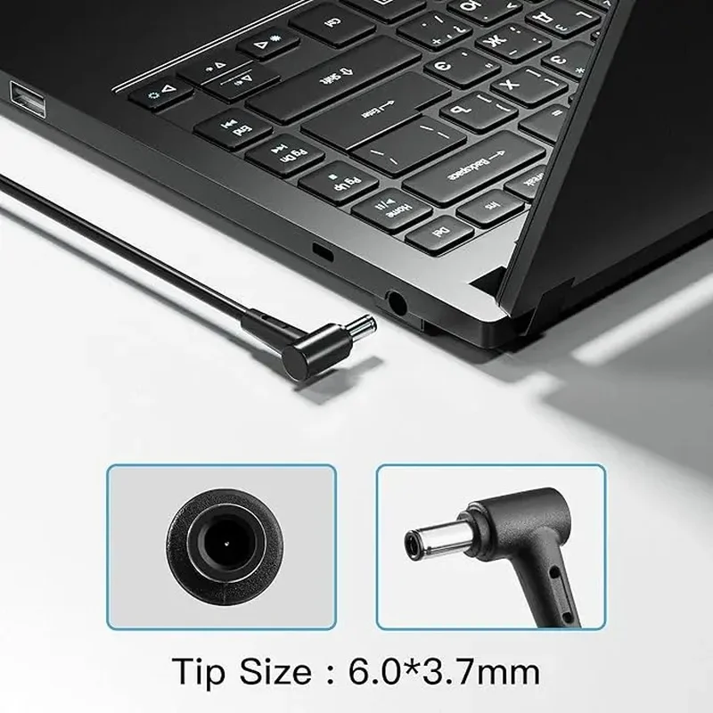 Фото Зарядное устройство для ноутбука ASUS ADP-150CH B, 150 Вт, 20 В, 7.5 А, 6.0*3.7 мм, для моделей FX505, FX505D, FX505DU, FX505DT, FX95G/D, FX95GT №3