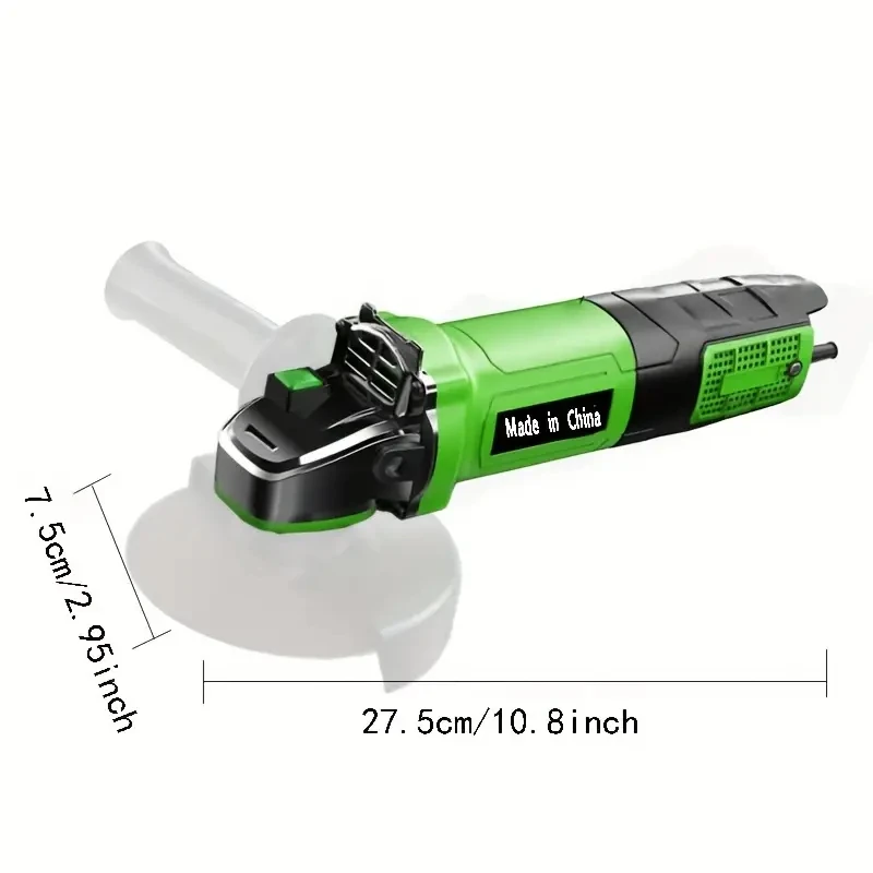 Электрическая угловая шлифовальная машина 2500 Вт