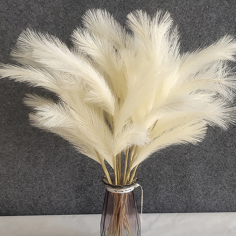Искусственные цветы пампасы трава искусственные растения тростник свадебное