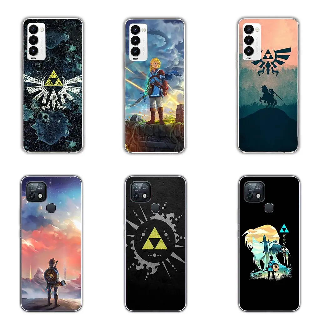 L-Legends of Z-Zeldas Phone Cover Casing for Samsung Galaxy A04 A14 A23 A34 A54 M23 M33 M52 M53 M31 M51 M21 A06 A16 Case