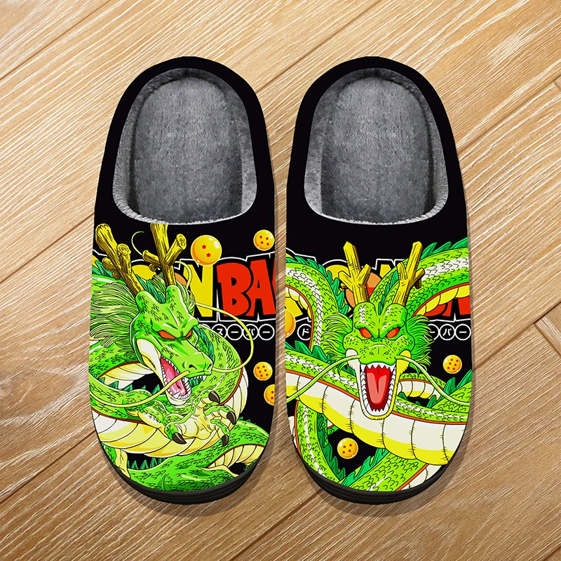Зимние домашние мягкие теплые тапочки с героями мультфильмов на заказ для