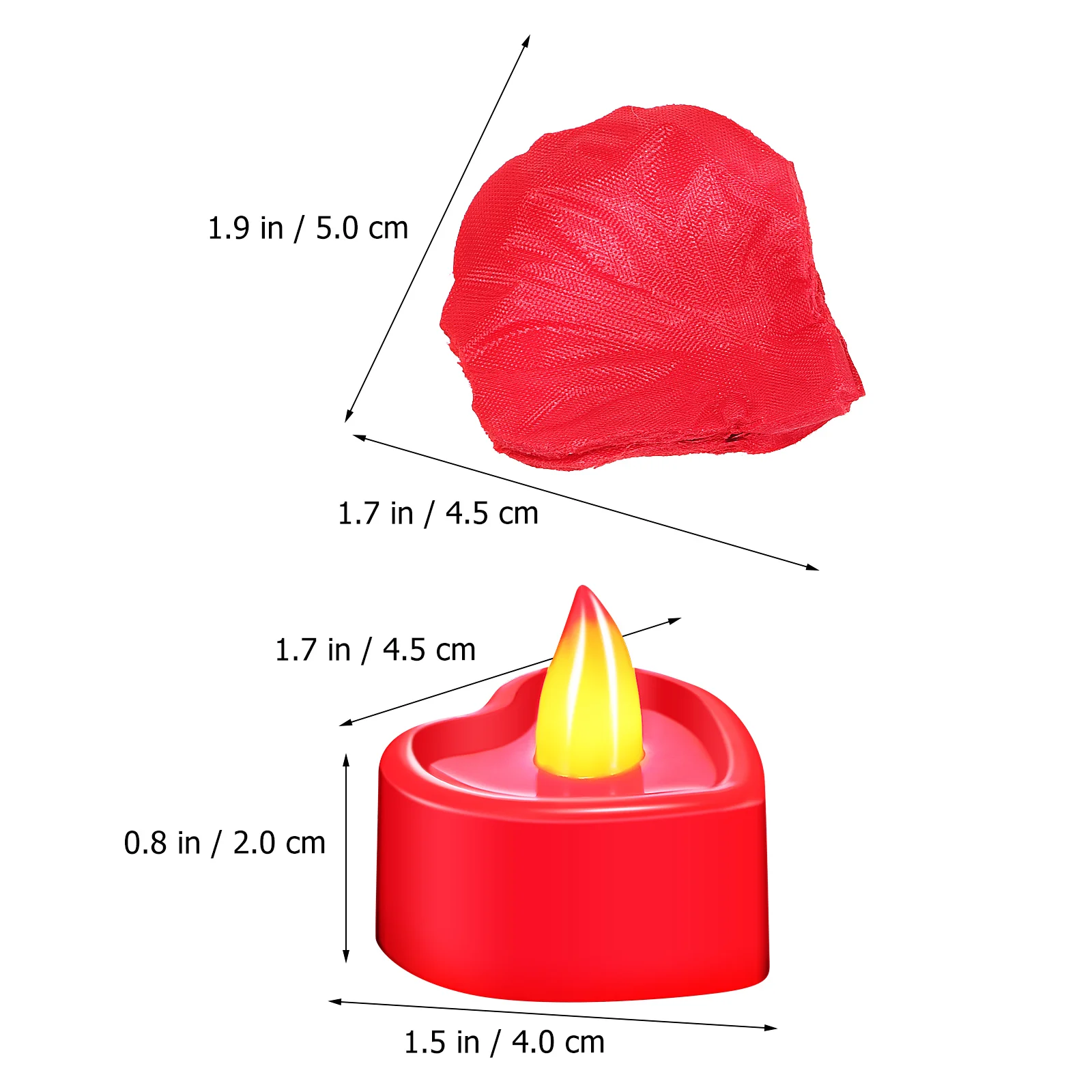 Лепестки роз для спальни красные свечи праздничные товары любви украшения из ПВХ