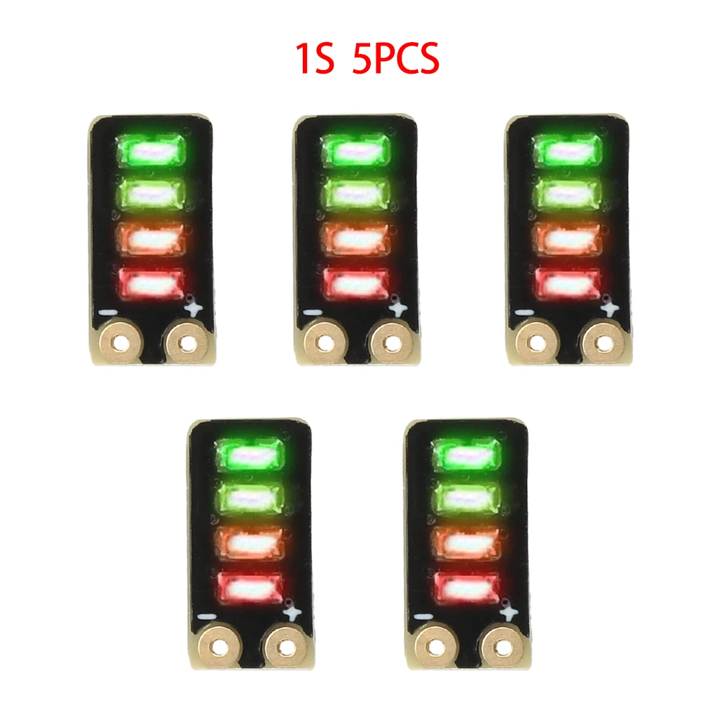 1S/2S Плата емкости тройной литиевой батареи, измерительный модуль, модуль дисплея мощности, мини-светодиодный индикатор