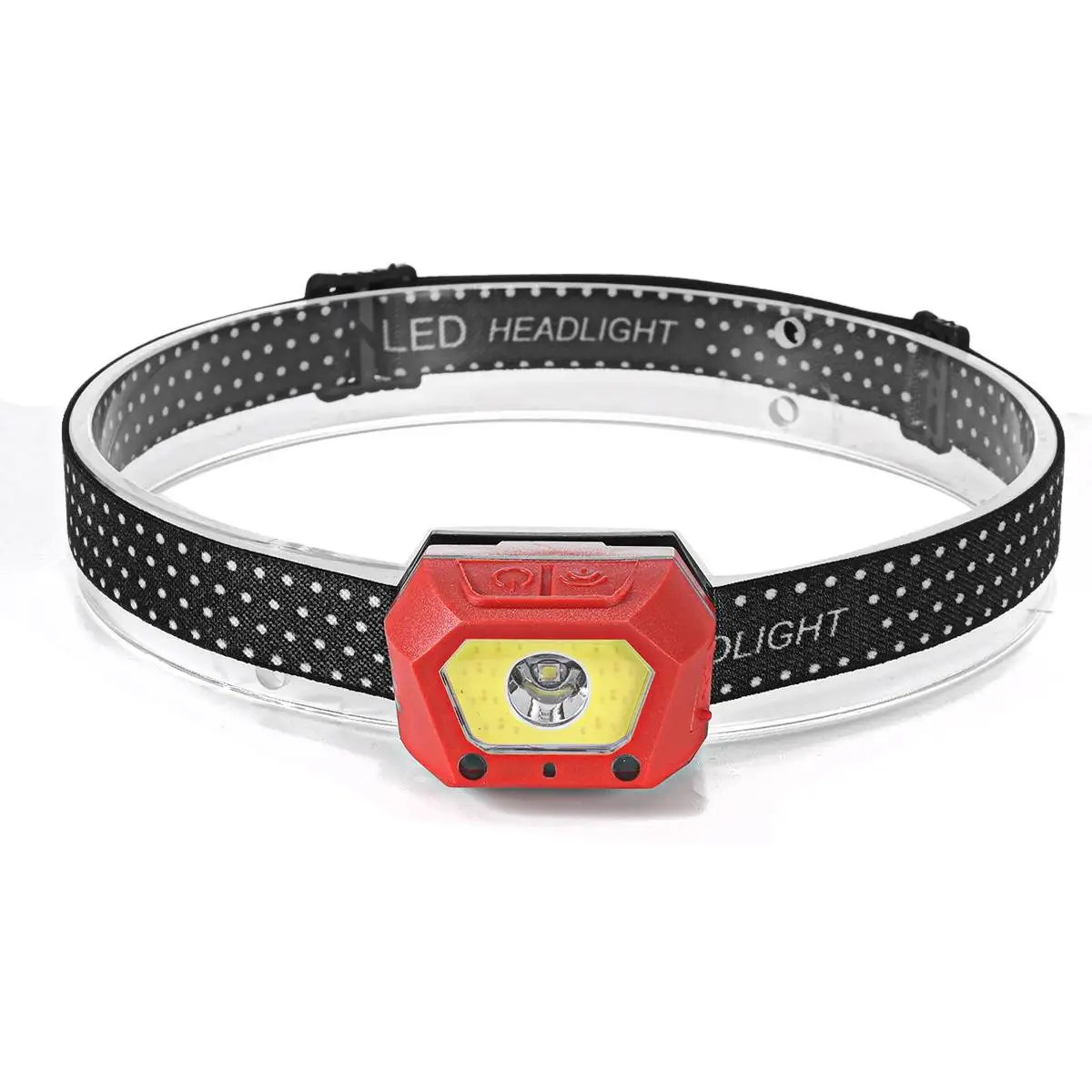 

SGODDE Rechargeable LED Headlamp Body Motion Sensor Headlight Camping Flashlight Head Light Torch Lamp With USB for Outdoor