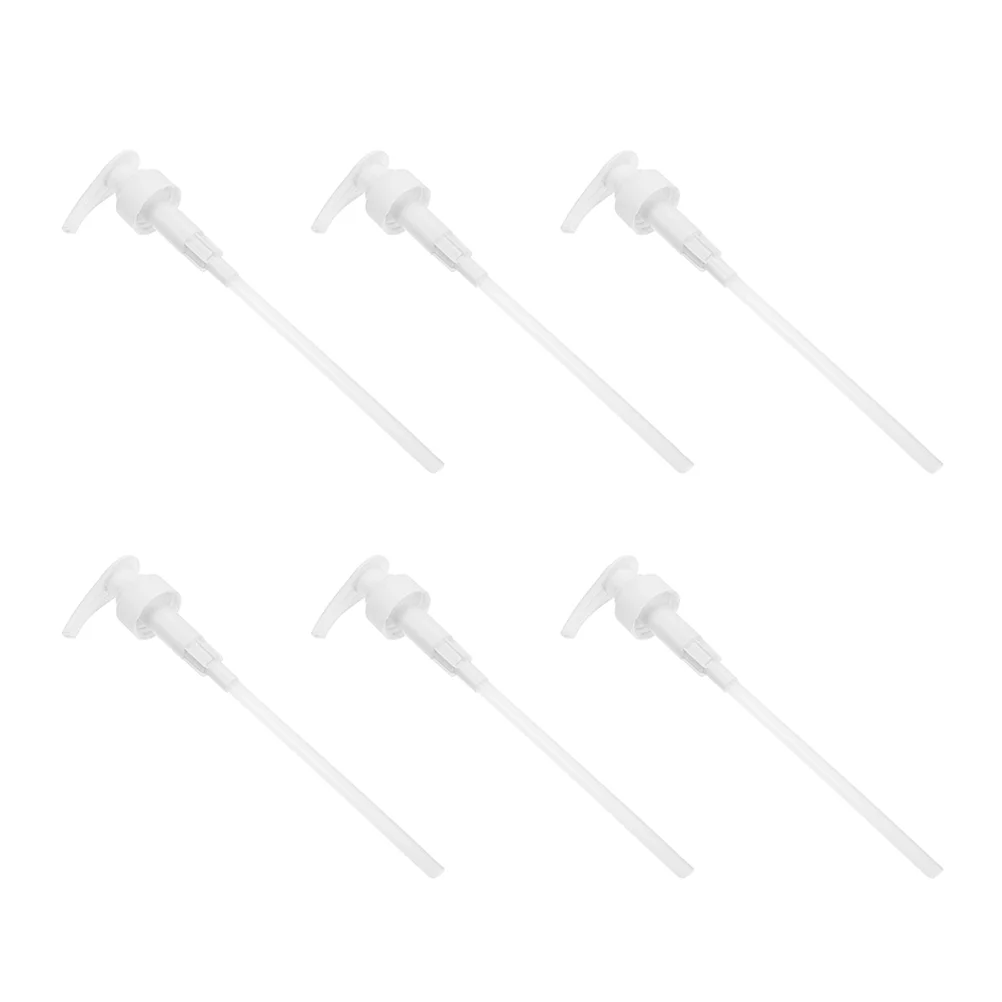 

6Pcs Press-type Lotion Pumps Bottle Pump Replacement Pump Bottle Dispenser for Shampoo