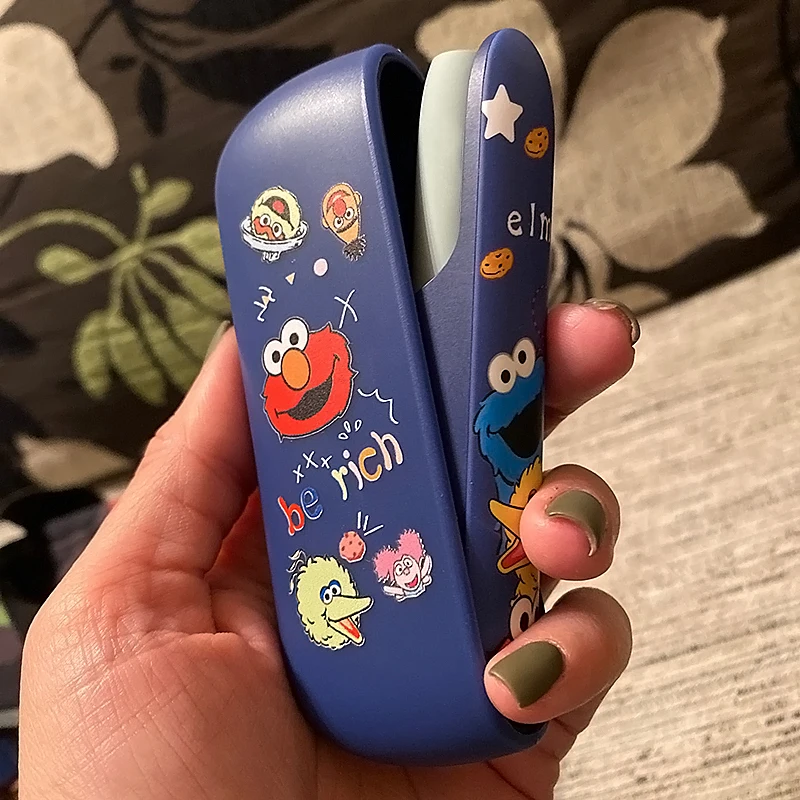 Несколько стилей силиконовый защитный чехол для IQOS 3 0/3 Duo + магнитная боковая