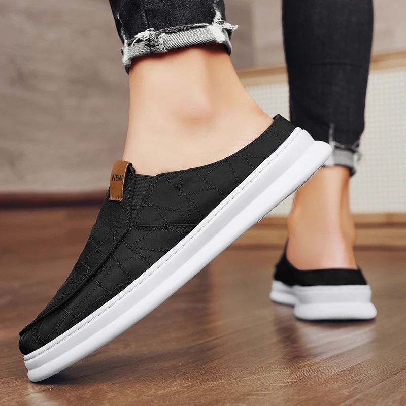 2024 мужская обувь для шеф-повара кухонные слипоны удобные нейтральные