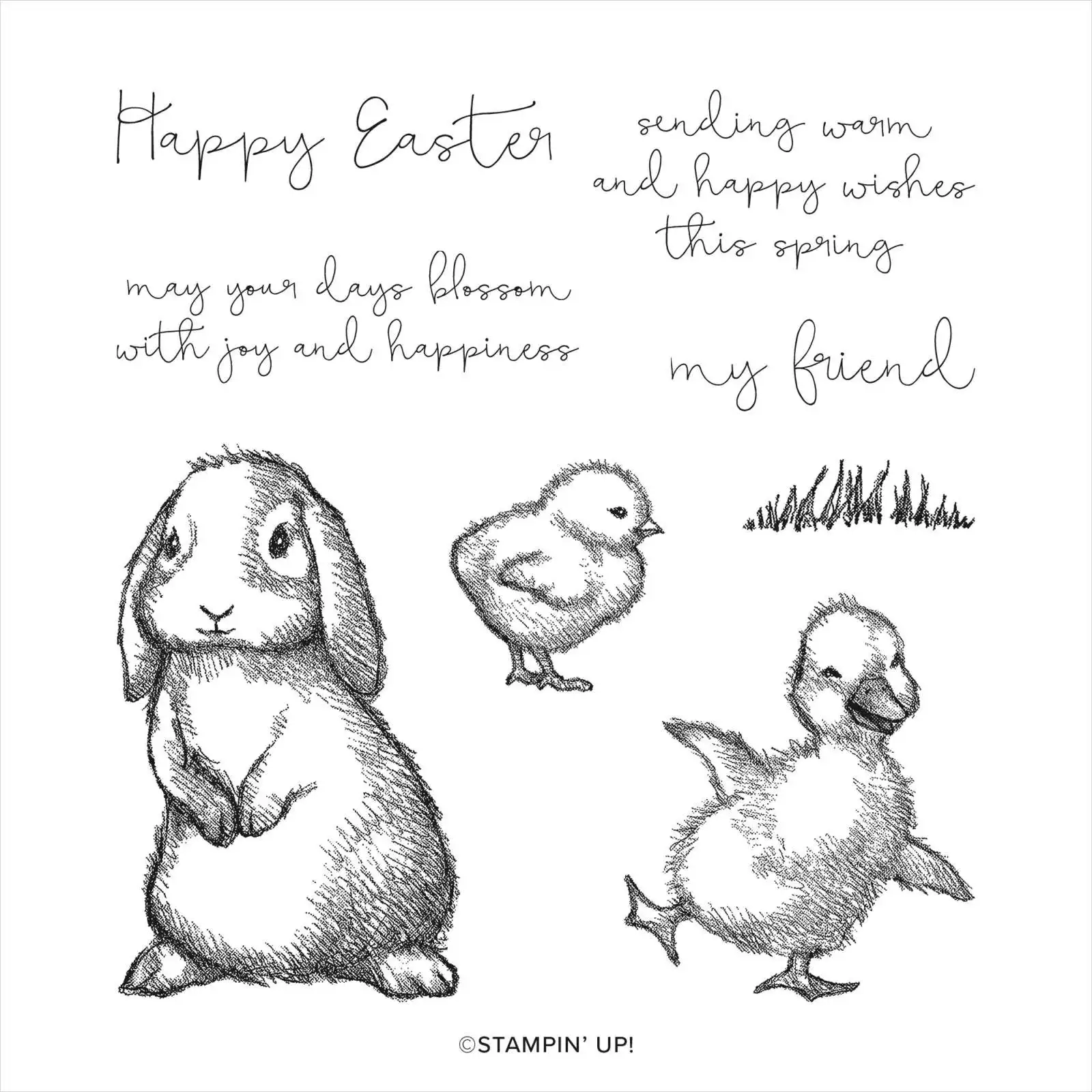 

Rabbit Duck Chicken Metal Cutting Dies Clear Stamps Scrapbook Diary Secoration Embossing Template Diy Greeting Card Handmade