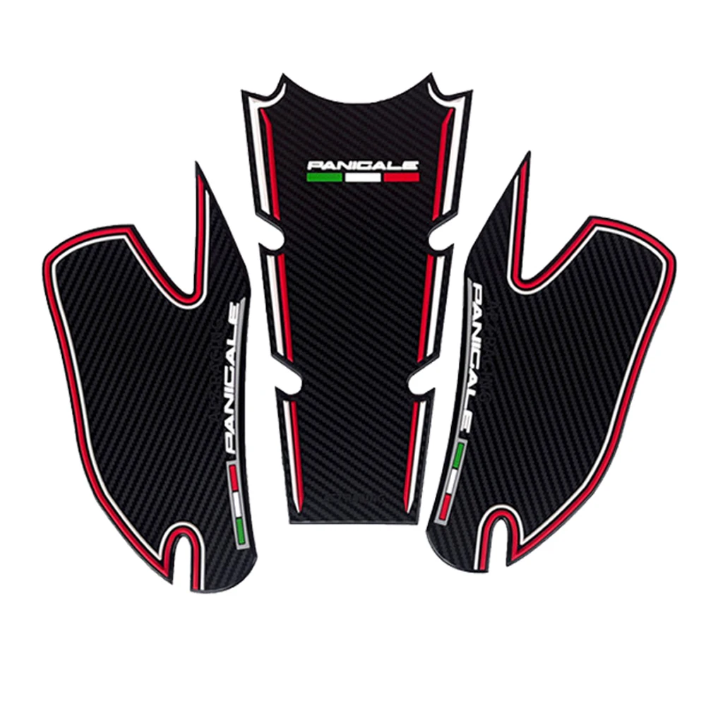 Крышка топливного бака мотоцикла наклейка противоскользящая тяговая для Ducati