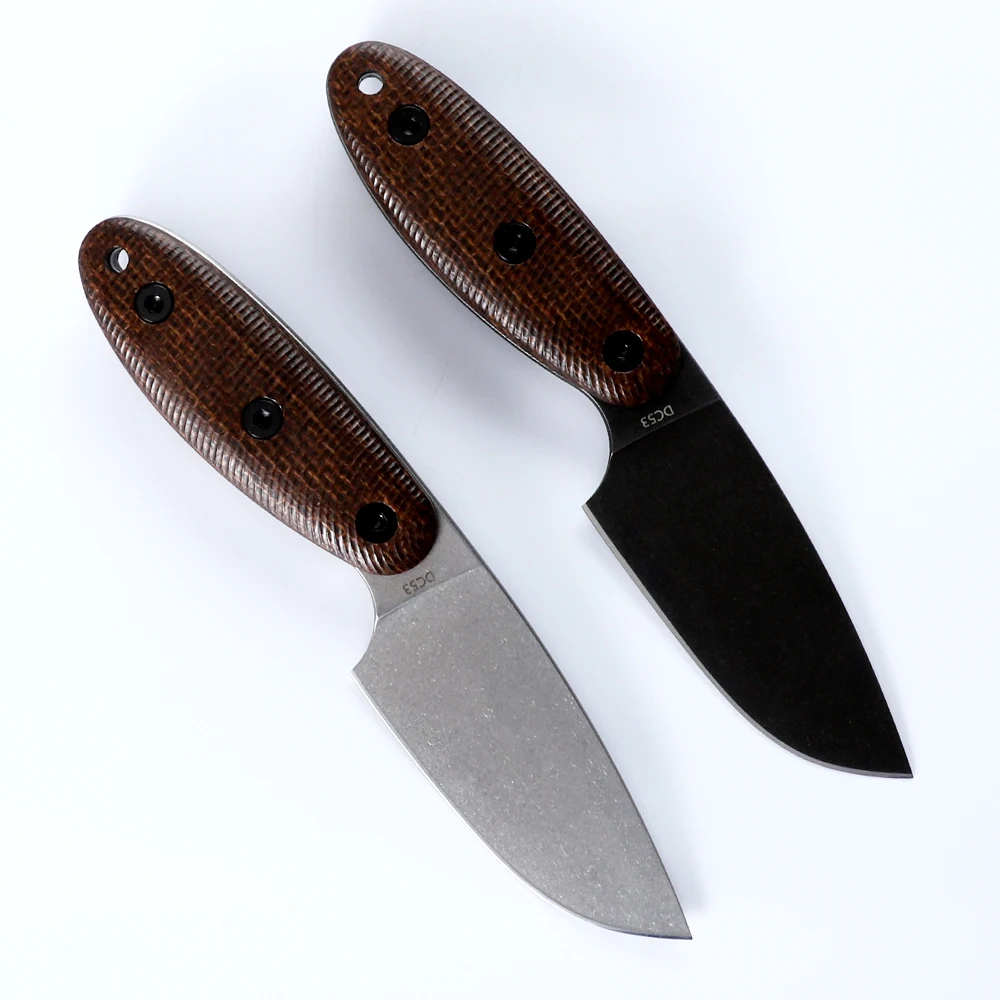 Стальной тактический нож NINE THORN Knife DC53