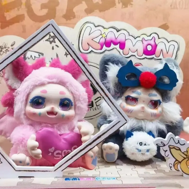 2024 натуральная серия Kimmom Regain Myself слепая коробка Kawaii 16 см виниловая кукла