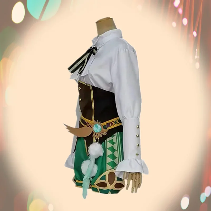 Парик и обувь для косплея игры Genshin Impact костюм на Хэллоуин крыло манга Twenty