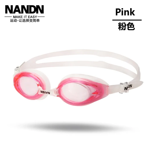 Очки для плавания противотуманные ультрапрозрачные линзы оборудование на