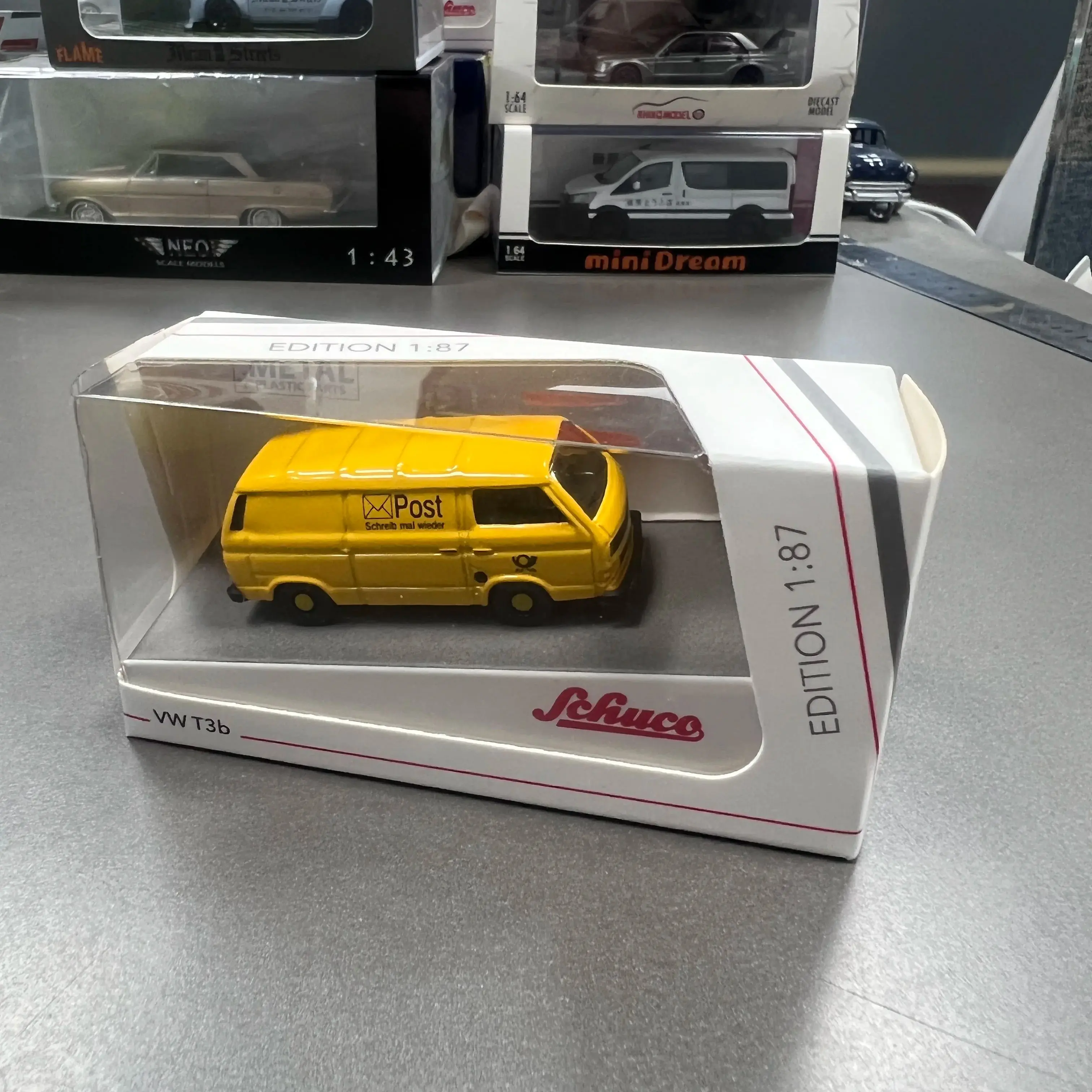 1:87 T3b масштаб литые под давлением игрушки из сплава спортивные автомобили модель