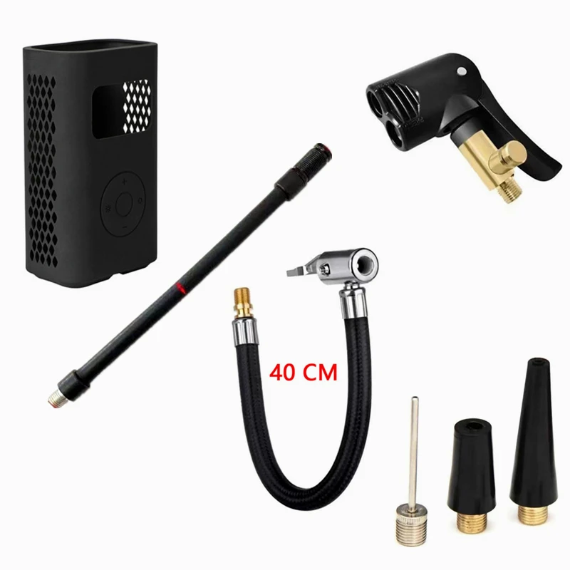 

Soft Silicone Case Cover Replacement Tube Extension Mouth Hose For Xiaomi Air Pump Xiaomi Mijia Electric Inflator Accessories