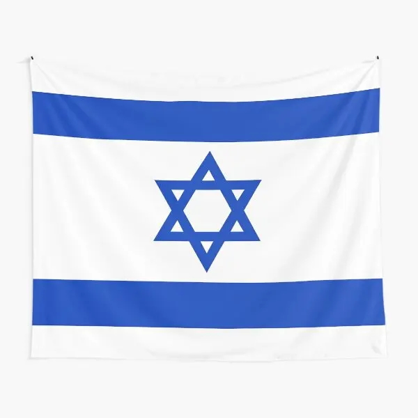 Украшение для стен гостиной с изображением флага Израиля полотенце йоги