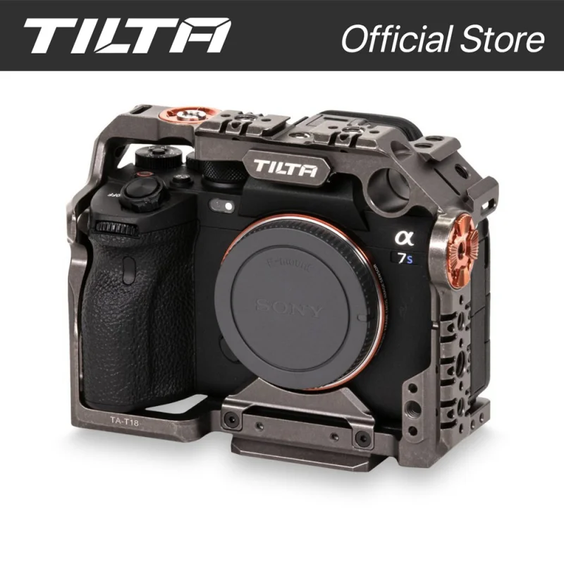 

Штатив TILTA TA-T18-FCC для камеры Sony A7sIII, базовая легкая профессиональная клетка для камеры SONY A7S3 A7s III