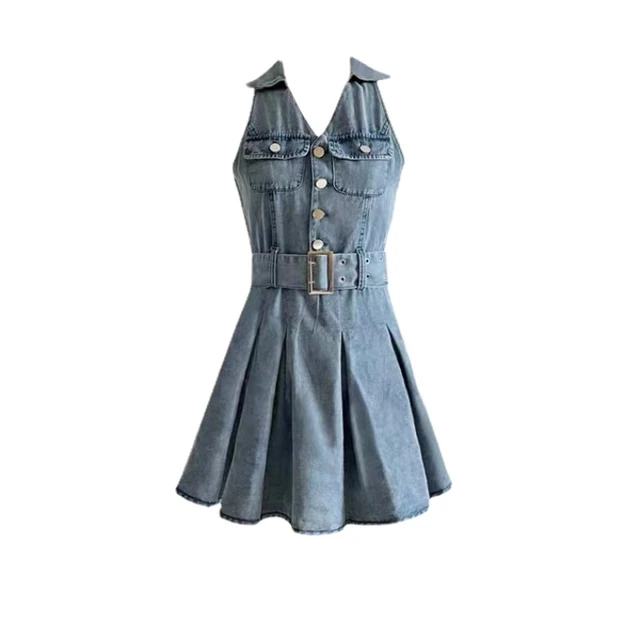 2022 Summer Slim Sexy Vintage Denim 