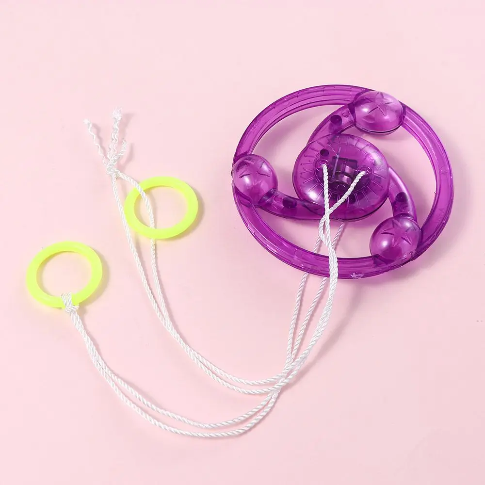 

Training Light Up Toy Flywheel Flash Toy Luminous Flashing Rope Induction Pull Wire Flywheel Hand-pull Luminous Rope