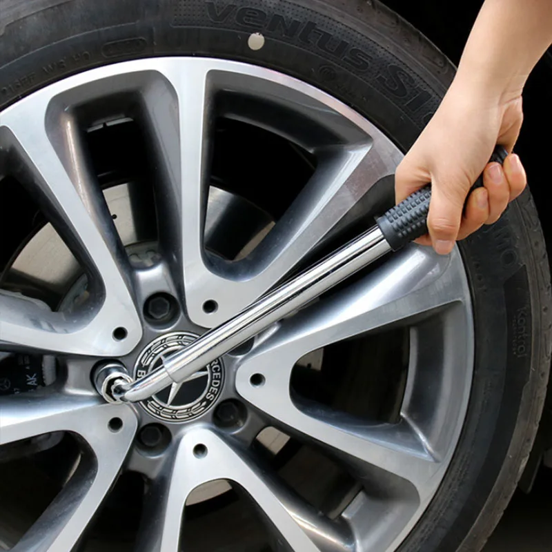 

Telescoping Wrench Car Repair Tool Kits Auto Spanner Lug for Car Wrench with Socket set Car disassembly Tire Change Repair Tool