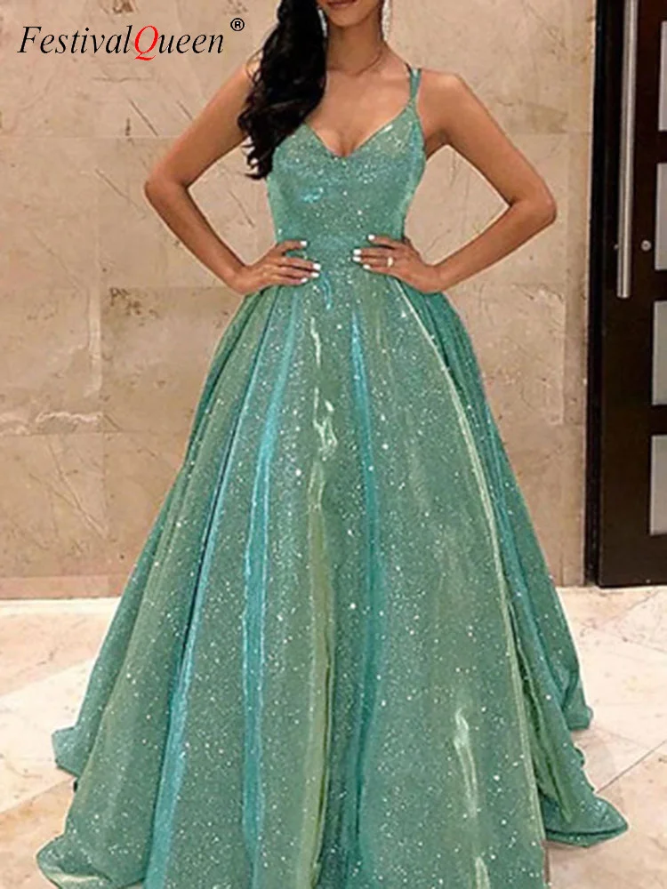 

Y2K Women's Sequined Slim Dress Solid Color Sleeveless Loose Female Sexy Shinny Evening Party Maxi Dresses 2023 Summer Fashion