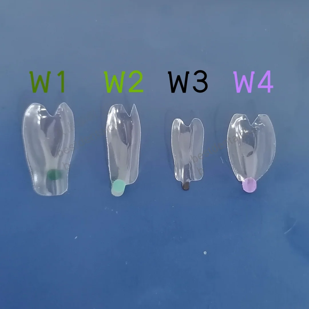 50 шт. стоматологическая прозрачная матричная внутренняя матрица