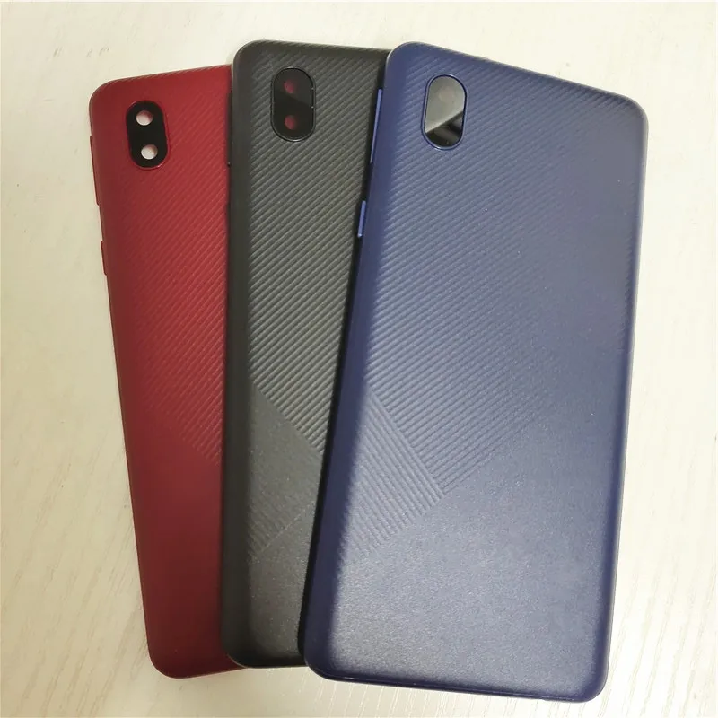 

For Samsung Galaxy A01 Core A013 Back Battery Cover Rear Panel Door Housing Case Repair Parts