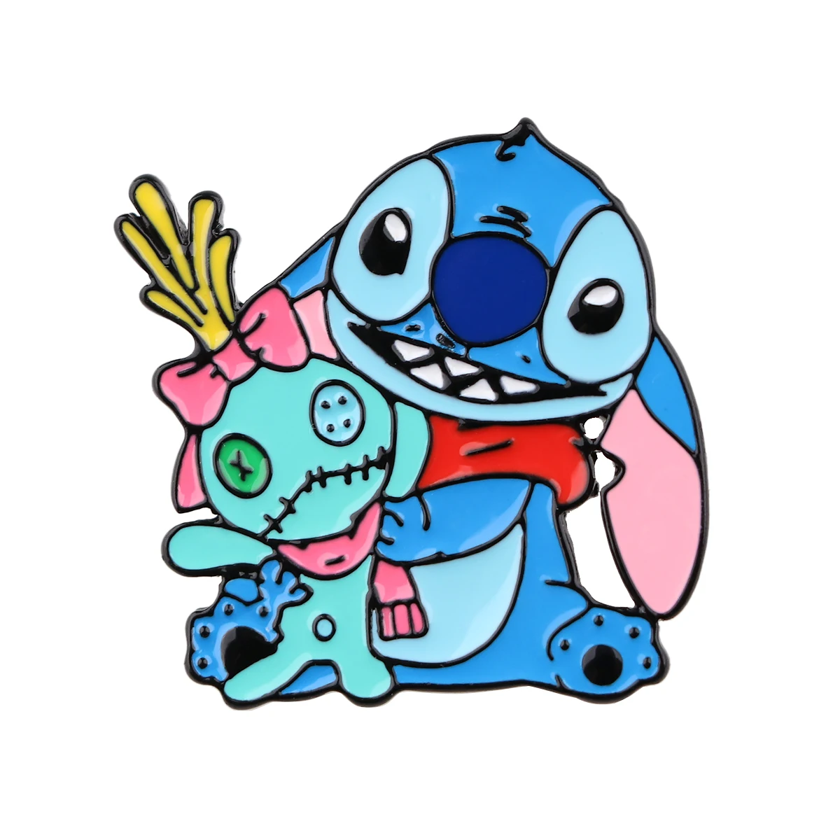 Милые Мультяшные украшения броши для одежды эмалированные булавки на лацкан