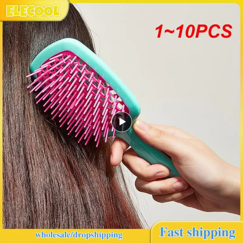 

1-10 шт., расчески для массажа головы