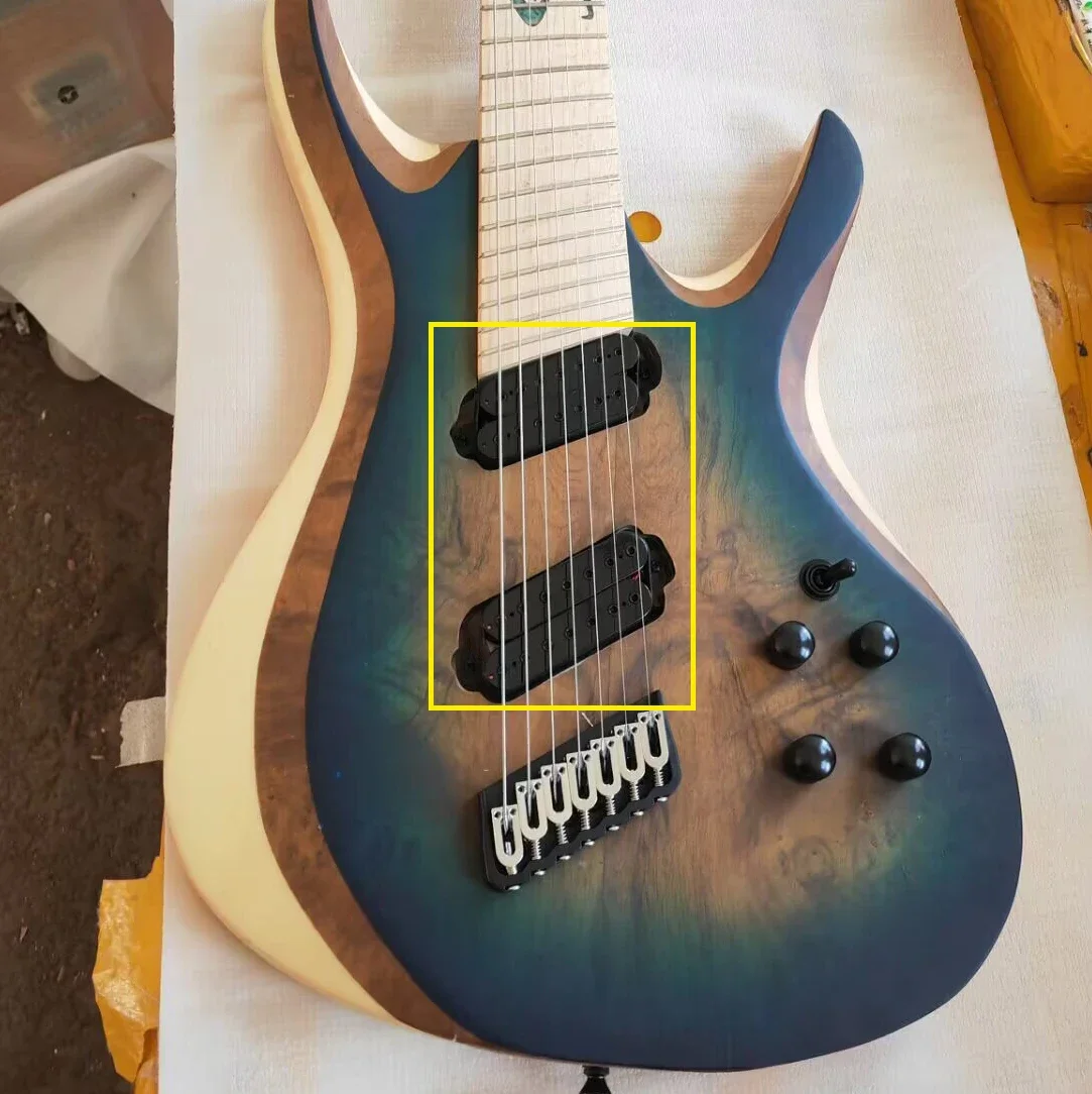 7-струнная электрогитара Alnico V Humbucker