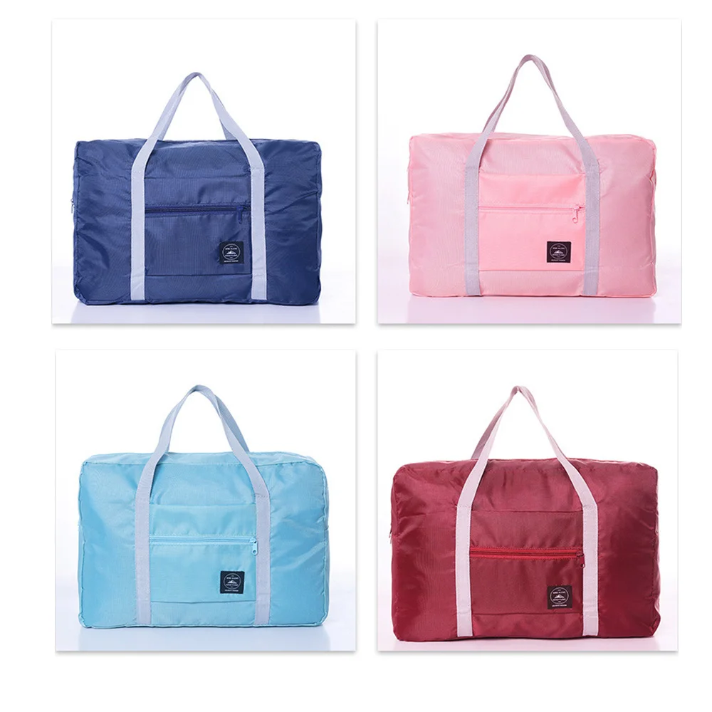 

Unisex waterproof travel bag, large folding capacity, multi-function, men's and women's sports bag