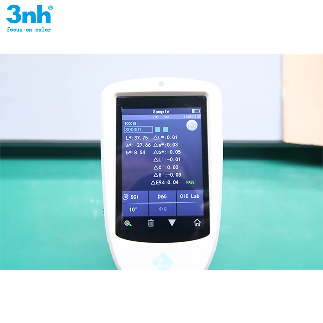 

Digital Spectro Colorimeter Plastic Plate Color Testing Machine Pigment Paint Spectrophotometer