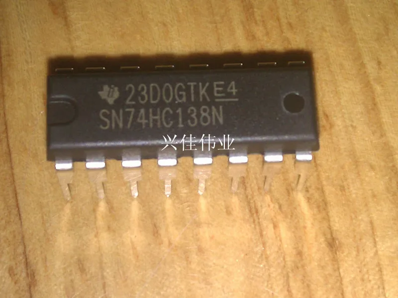 

(5 шт.) HD74HC138P SN74HC138N DIP-16