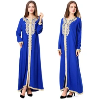 ramadan style muslim fashion abayas dubai turkey clothes islam dress casual long sleeve slim maxi summer kaftan for women