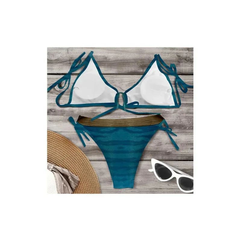 Аватар одежда для купания костюм косплея из двух частей сексуальный купальник