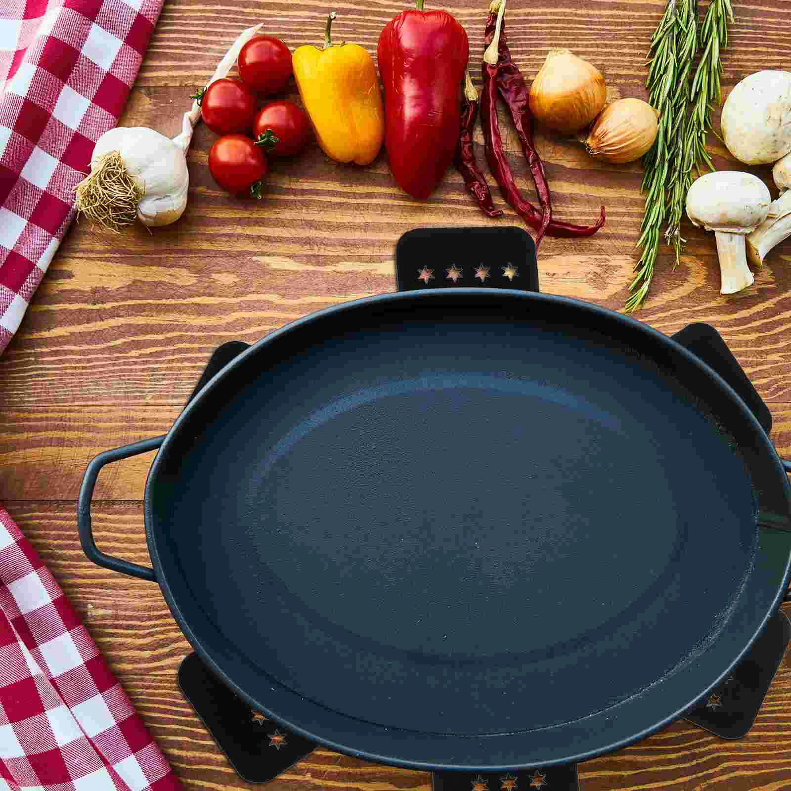 3 шт. полезные подушки для кастрюль коврики против царапин ковриков (серые 5