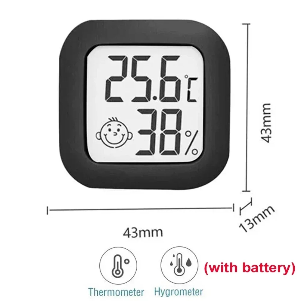 

Цифровой термогигрометр 4 цвета