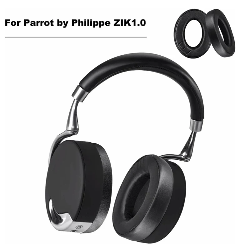 

Replacement Protein Earpads Net Foam Ear Pads Cushions Headband For Parrot ZIK 1.0 by Philippe Headphones 7.5