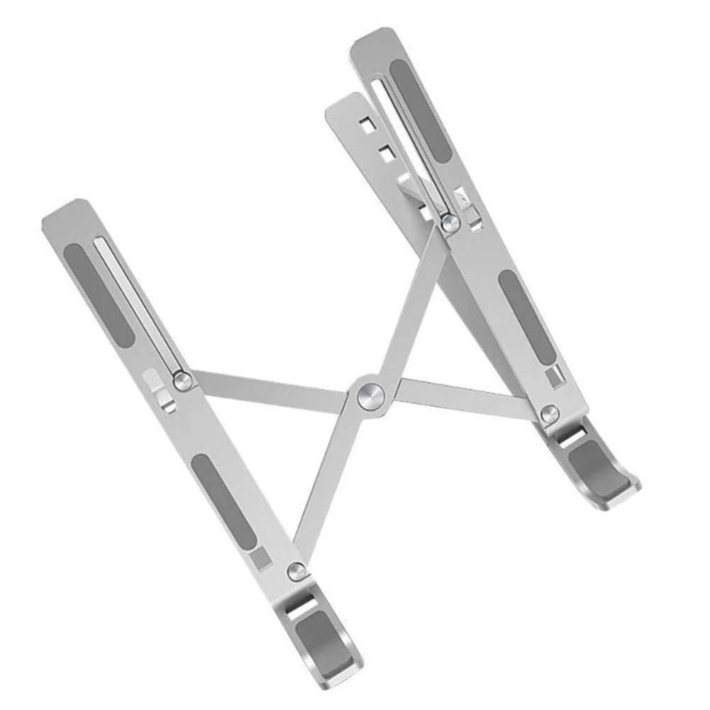 

Gift Holder Laptop Stand Bed Tablet Bracket Notebook Book Reading Sofa Couch Foldable Aluminum Alloy Bracket Mount Office