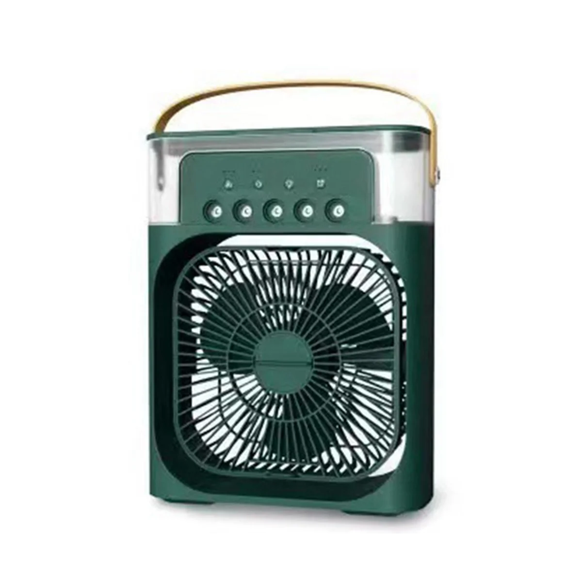 

Desktop Electric Fan Cooler Water Cooling Spray Fan USB Humidification Fan Mini Air Humidifier