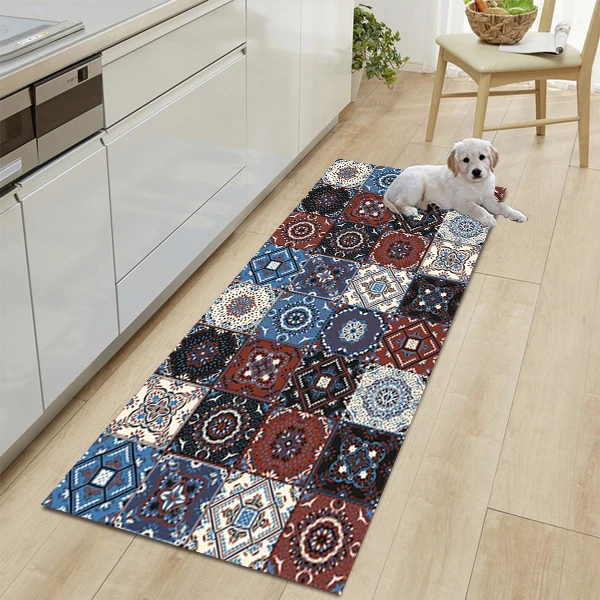 

Kitchen Carpet Nordic Rug Room Mat Floor Bath Mat Houses and Carpets for Home Kitchen Rugs Mats for Floor Waterproof