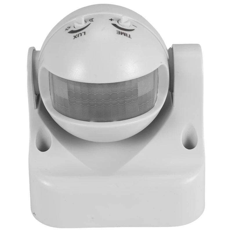 Фото Инфракрасный датчик движения PIR AC110V-220V, регулируемый датчик движения для различных сценариев использования внутри и снаружи помещений - ABAM №5